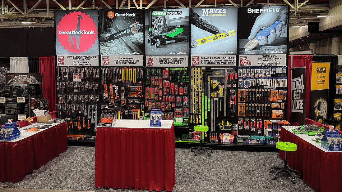 Strong GreatNeckTools Presence at Orgill Dealer Market